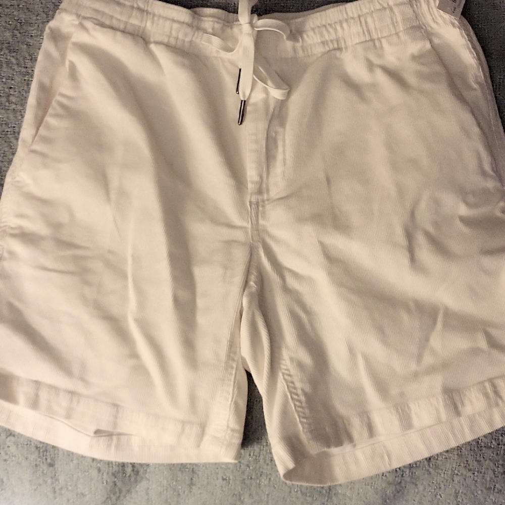 Goodthreads, Ivory, XS Men's Cords shorts